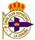 Escudo del Real Club Deportivo de La Coruña